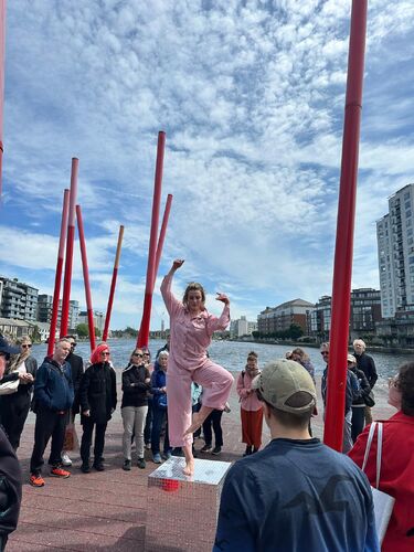 BENCH #3 | Sibéal Davitt | Dublin Dance Festival 2024