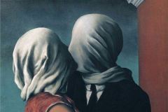 The Lovers II (Magritte, 1928)