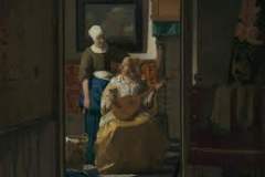 The Love Letter (Vermeer, 1670)