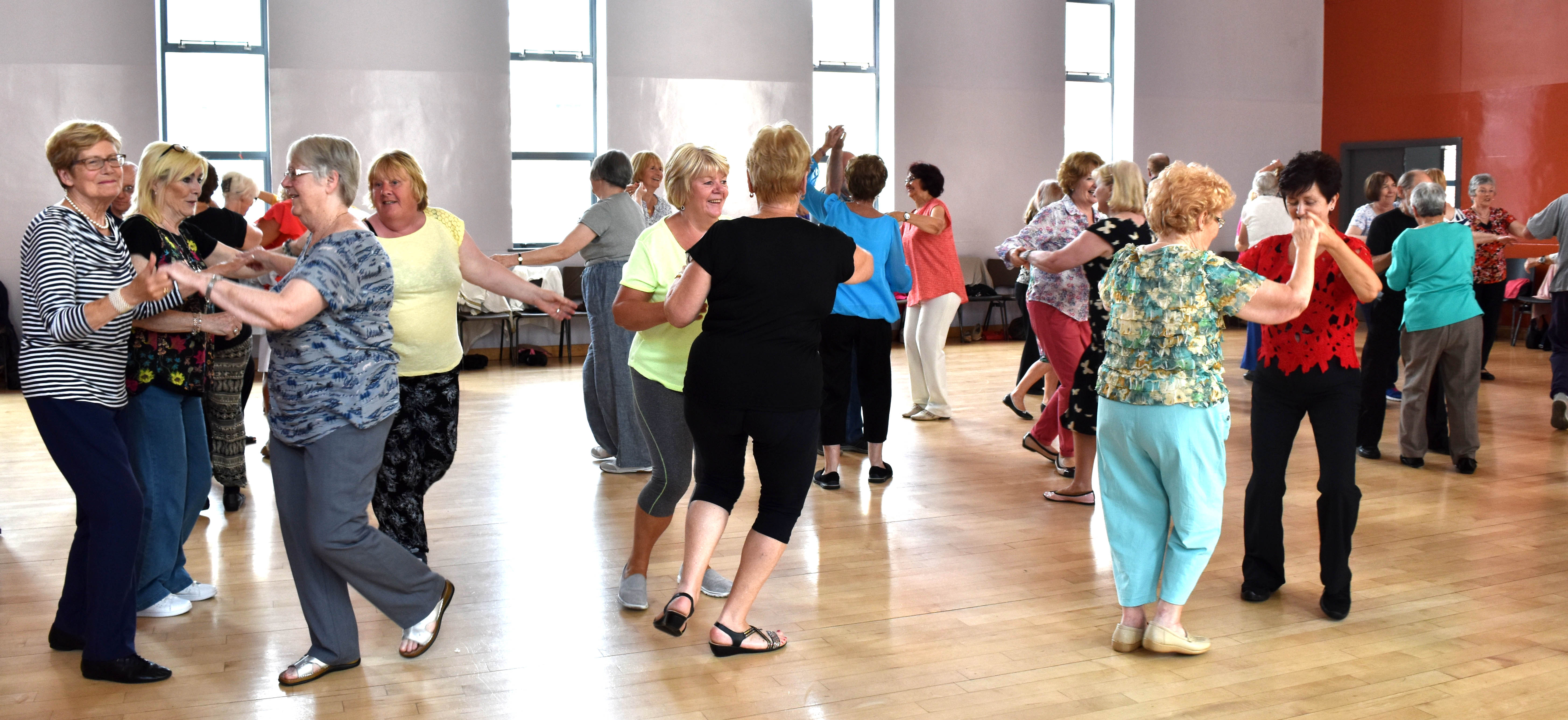 Dance Activities For Active Older People In Dublin Coiscéim Dance Theatre